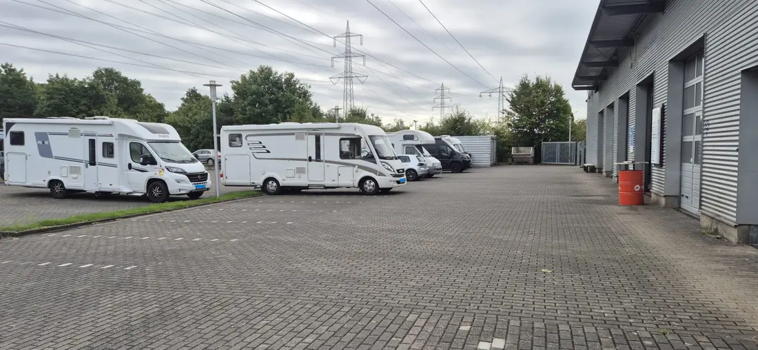 Wohnmobilstellplatz